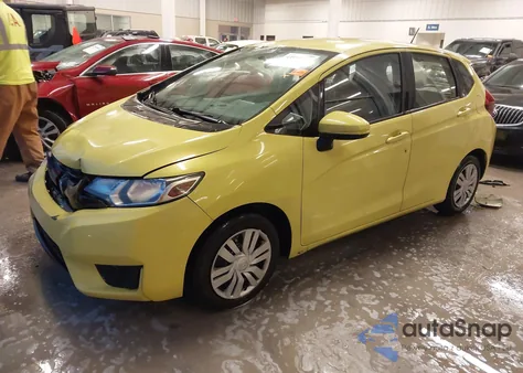2016 Honda Fit Lx z USA, uszkodzony, nr VIN JHMGK5H56GX031310